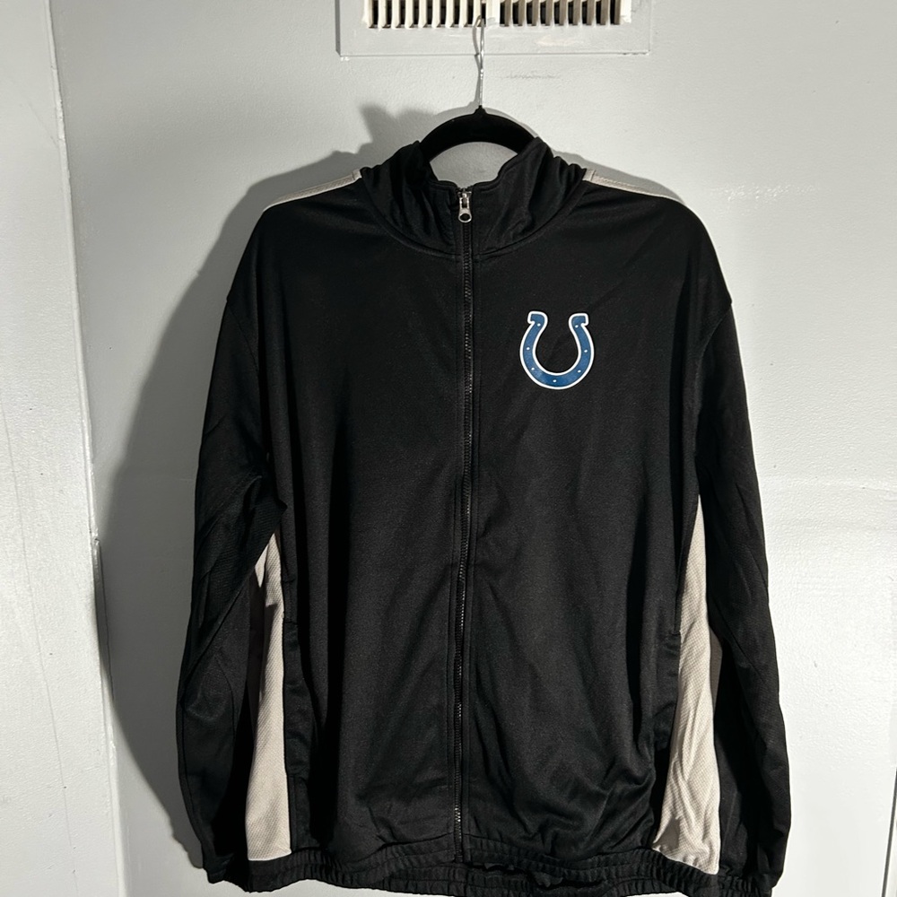 NFL Indianapolis colts Black Jacket with Logo